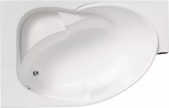 Акриловая ванна Marka One Ergonomika 01эрг17511л 158-175x110 L
