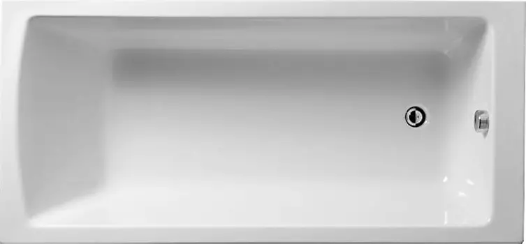 Акриловая ванна VitrA Neon 170x75 см 52280001000