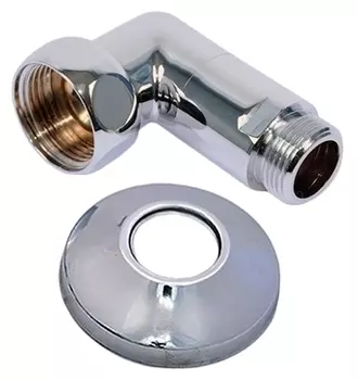 Американка Luxon 1х1/2 вн-нар угловая, 2 шт 741SCH1004