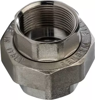 Американка Stout SFT-0034 1 1/4 ВВ никелированная SFT-0034-000114
