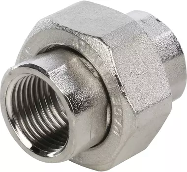 Американка Stout SFT-0034 1/2 ВВ никелированная SFT-0034-000012