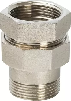 Американка Stout SFT-0041 1 1/2 ВН, с уплотнением, никелированная SFT-0041-000112