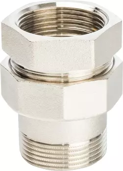 Американка Stout SFT-0041 1 1/4 ВН, с уплотнением, никелированная SFT-0041-000114