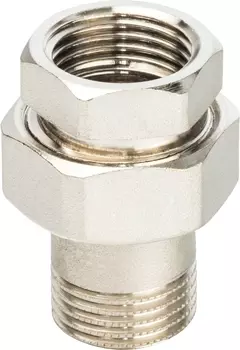 Американка Stout SFT-0041 1/2 ВН, с уплотнением, никелированная SFT-0041-000012