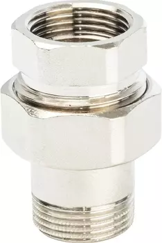 Американка Stout SFT-0041 3/4 ВН, с уплотнением, никелированная SFT-0041-000034