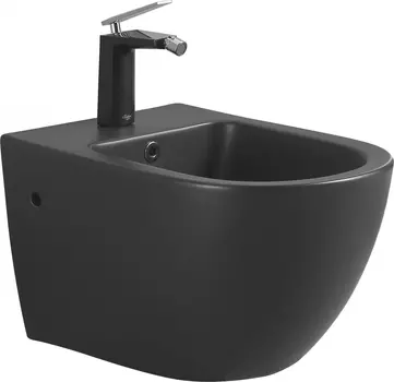 Биде подвесное Boheme Nero 962