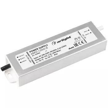 Блок питания Arlight ARPV-40B 12V 40W IP67 3,3A 020086 /020086