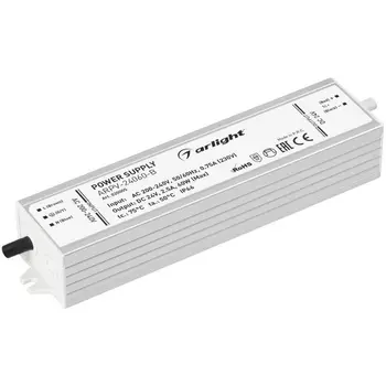Блок питания Arlight ARPV-60-B 24V 60W IP67 2,5A 020005 /020005
