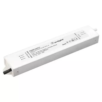 Блок питания Arlight ARPV-LG24060-SLIM-PFC-D (24V, 2.5A, 60W), IP67 031720 /031720