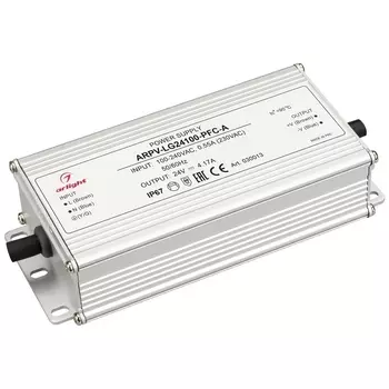 Блок питания Arlight ARPV-LG24100-PFC-A 24V 100W IP67 4,17A 030013 /030013