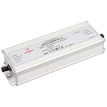 Блок питания Arlight ARPV-LG48200-PFC-A 48V 200W IP67 4,2A 030033 /030033