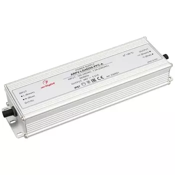 Блок питания Arlight ARPV-LG48250-PFC-A 48V 250W IP67 5,21A 030021 /030021