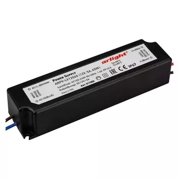 Блок питания Arlight ARPV-LV60 12V 60W IP67 5A 011000 /011000