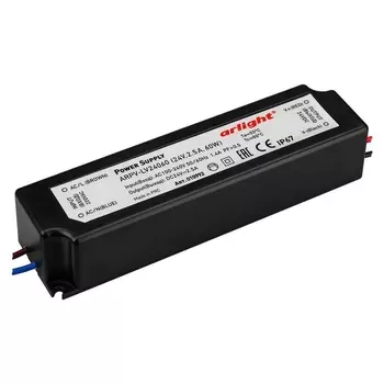 Блок питания Arlight ARPV-LV60 24V 60W IP67 2,5A 010992 /010992