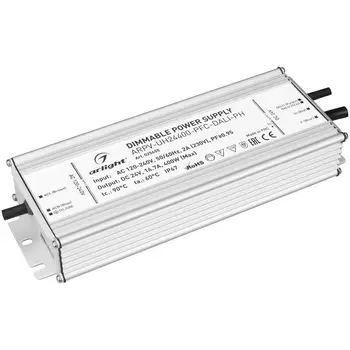 Блок питания Arlight ARPV-UH24400-PFC-Dali-PH 24V 400W IP67 16,7A 025655 /025655