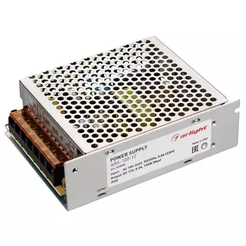 Блок питания Arlight ARS-100-12 12V 100W IP20 8,3A 023608 /023608