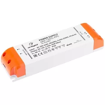 Блок питания Arlight ARV-12075-PFC 12V 75W IP20 6,25A 016243(1)