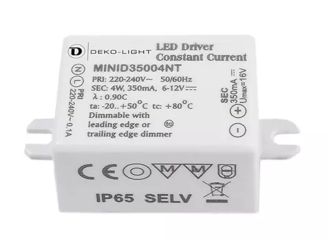 Блок питания Deko-Light MiniD35004NT 872013