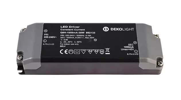 Блок питания Deko-Light Q8H-1050mA/30W 862133