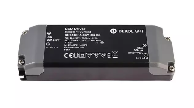 Блок питания Deko-Light Q8H-500mA/40W 862134