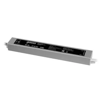 Блок питания Gauss 30W 24V IP66 202022030