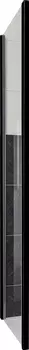 Боковая стенка RGW Classic 32222408-14 80 см, профиль матовый черный