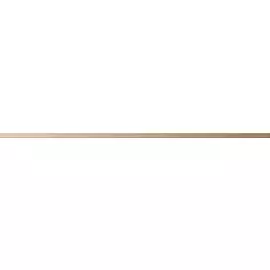 Бордюр Cersanit Metallic A-MT1L382K золотистый