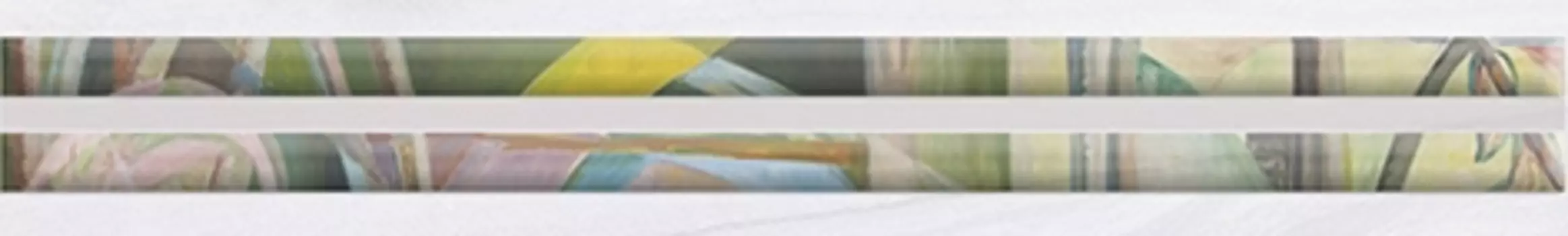 Бордюр Laparet Frame 6х40 белый