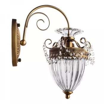 Бра Arte Lamp Schelenberg A4410AP-1SR