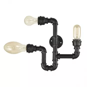 Бра Ideal Lux PLumber AP3 PLUMBER AP3 NERO