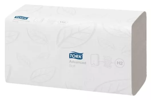 Бумажные полотенца Tork Xpress 120288 H2 мягкие (Блок: 21 уп. по 136 шт.) 120288-61