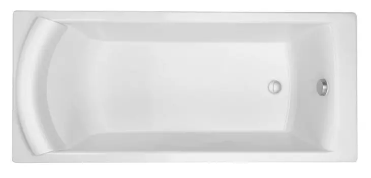 Чугунная ванна Jacob Delafon Biove E2930 без ручек E2930-00
