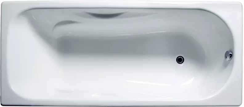 Чугунная ванна Универсал Сибирячка 170x75 без ножек 4607152360066