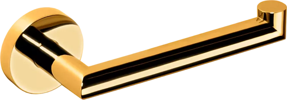 Держатель туалетной бумаги Bemeta Brilo 161212030 gold polished