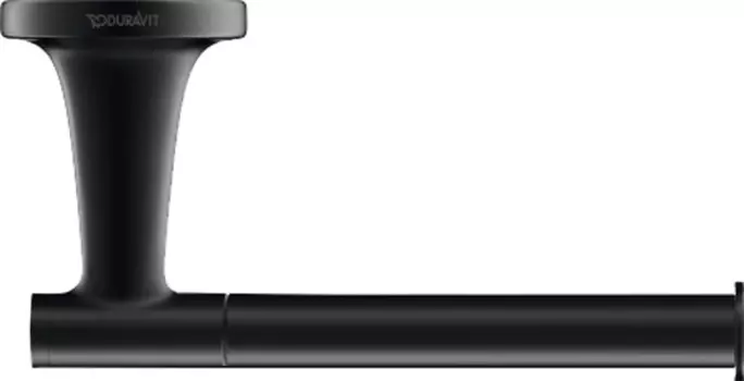 Держатель туалетной бумаги Duravit Starck T 0099374600 черный