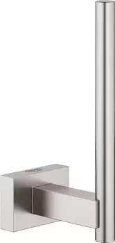 Держатель туалетной бумаги Grohe Essentials Cube 40623DC1 суперсталь
