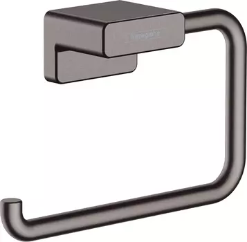 Держатель туалетной бумаги Hansgrohe AddStoris 41771340 черный