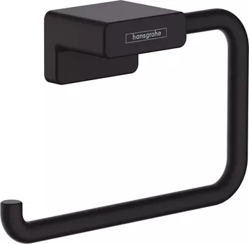 Держатель туалетной бумаги Hansgrohe AddStoris 41771670 черный