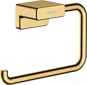 Держатель туалетной бумаги Hansgrohe AddStoris 41771990 золото