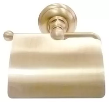 Держатель туалетной бумаги Nicolazzi Classica 1492BZ с крышкой
