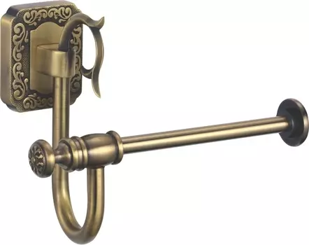 Держатель туалетной бумаги Savol 64 S-006452 бронза