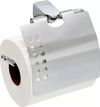 Держатель туалетной бумаги Wasserkraft Kammel K-8325 с крышкой /8325