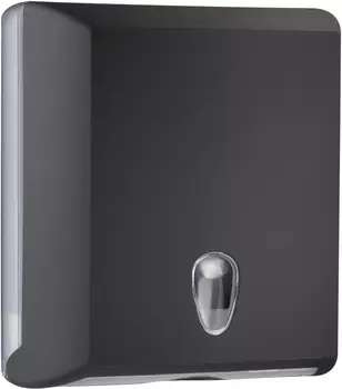 Диспенсер бумажных полотенец Nofer Black 4031 /4031