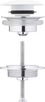 Донный клапан для раковины Grohe 65807LS0 белая луна