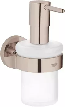 Дозатор Grohe Essentials 40394 никель, глянец