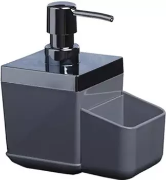 Дозатор Primanova Toskana M-E51-07 серый