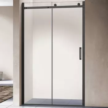 Душевая дверь Vincea ComoVPS-1C120CLB 120x195 профиль чёрный, стекло прозрачное