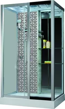 Душевая кабина Niagara Lux 7713W R серебристый матовый