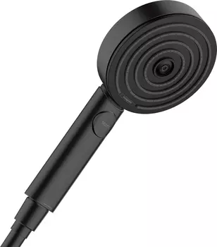 Душевая лейка Hansgrohe Pulsify Relaxation 105 3jet 24110670 черная