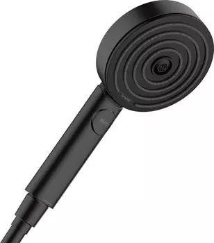 Душевая лейка Hansgrohe Pulsify Select 105 3jet 24101670 матовый черный
